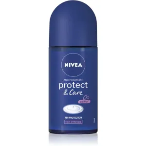 Nivea Protect & Care Antitranspirant Deoroller für Damen 50 ml