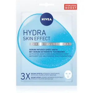 Nivea Hydra Skin Effect Feuchtigkeitsspendende Tuchmaske 1 St