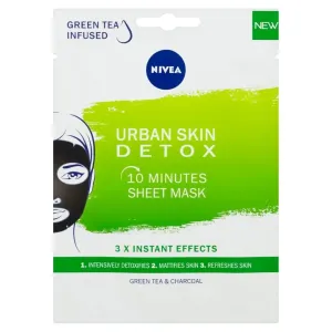 Nivea Urban Skin Detox Reinigende Entgiftungsmaske mit Aktivkohle 1 St