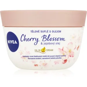 Nivea Cherry Blossom & Jojoba Oil Körper-Soufflé 200 ml