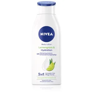 Nivea Lemongrass feuchtigkeitsspendende Body lotion 400 ml