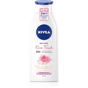 Nivea Rose Touch feuchtigkeitsspendende Body lotion 400 ml