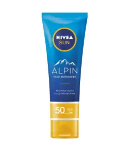 Nivea Sun Alpin Gesichtscreme zum Bräunen SPF 50 50 ml