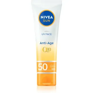 Nivea Sonnencreme gegen Falten SPF 50 (UV Face Q10 Anti-Age & Anti-Pigments) 50 ml