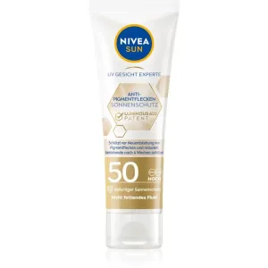Nivea Sun Luminous 630 Gesichtscreme zum Bräunen gegen Pigmentflecken SPF 50+ 40 ml
