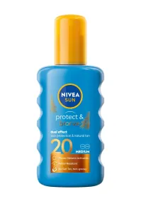 Nivea Intensiver Sonnenspray SPF 20 Sun (Protect & Bronze Sun Spray) 200 ml