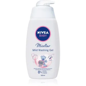Nivea Mizellares Waschgel für Kinder (Micellar Mild Washing Gel) 500 ml