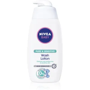 Nivea Reinigungsgel für Gesicht, Körper und Haar Baby Pure & Sensitive 500 ml