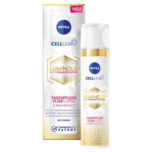Nivea Tagescreme gegen Pigmentflecken Cellular Luminous (Day Cream) 40 ml