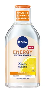 Nivea Energetisierendes Mizellenwasser Energy (Micellar Water) 400 ml