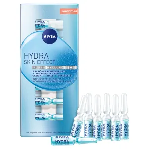 Nivea Hydra Skin Effect intensive, feuchtigkeitsspendende Pflege in Ampullen 7x1 ml
