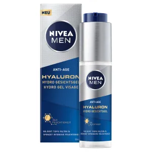 Nivea Erfrischendes Hautgel Nivea Men Hyaluron Anti-Age (Hydro Gel Visage) 50 ml