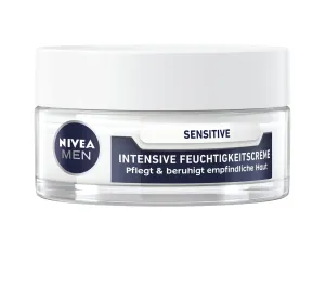Nivea Intensive Feuchtigkeitscreme Men Sensitive (Intensive Face Cream) 50 ml