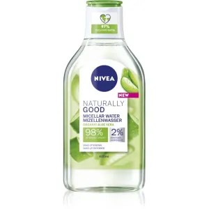 Nivea Naturally Good Mizellenwasser mit Aloe Vera 400 ml