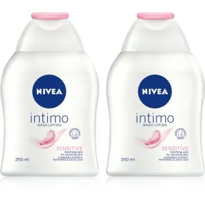Nivea Intimo Sensitive Emulsion für die intime Hygiene (vorteilhafte Packung)