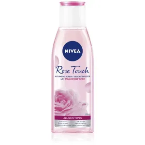 Nivea Rose Touch feuchtigkeitsspendendes Gesichtswasser 200 ml