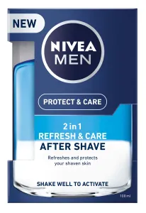 Nivea Aftershave-Pflegewasser 2 in 1 Men Refresh&Care 100 ml