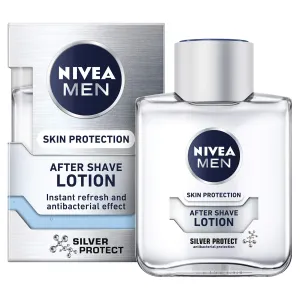 Nivea Aftershave-Wasser Silver Protect 100 ml