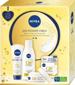 Nivea Anti-Aging-Hautpflege-Geschenkset Q10 Power Vibes