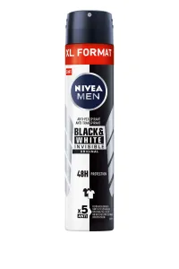Nivea Antitranspirant für Männer Black & White Bulldog Original 200 ml
