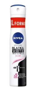 Nivea Antitranspirant-Spray Black & White Clear 200 ml