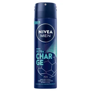 Nivea Antitranspirant Spray für Männer Men Ultra Charge (Anti-perspirant) 150 ml