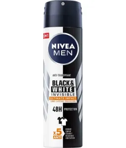 Nivea Antitranspirant-Spray Men Invisible Black & White Ultimate Impact 150 ml