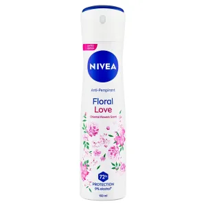 Nivea Antitranspirantspray Floral Love (Anti-Perspirant) 150 ml