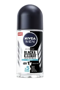 Nivea Ball Antitranspirant Black&White Fresh für Männer 48H (Anti-Perspirant) 50 ml