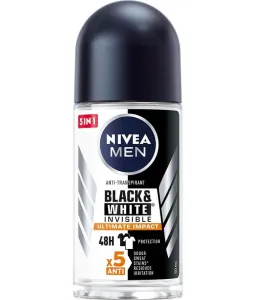 Nivea Ball Antitranspirant Men Black & White Invisible Ultimate Impact 50 ml
