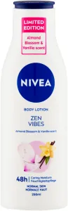 Nivea Zen Vibes feuchtigkeitsspendende Body lotion Almond Blossom & Vanilla 250 ml