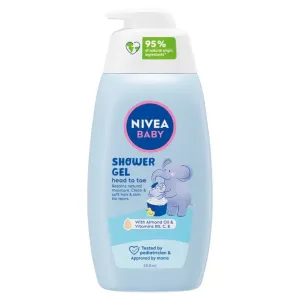 Nivea Duschgel für Körper und Haare Baby (Shower Gel) 500 ml