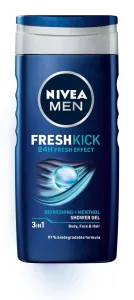 Nivea Duschgel für Gesicht, Körper und Haare Men Fresh Kick 250 ml