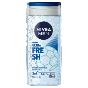 Nivea Duschgel für Männer Ultra Fresh (Shower Gel) 250 ml