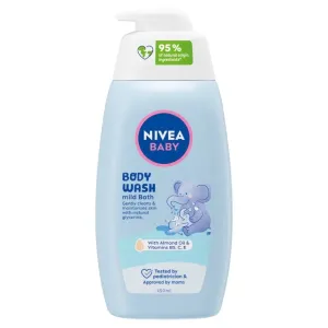 Nivea Duschgel für sanftes Bad Baby (Body Wash) 450 ml