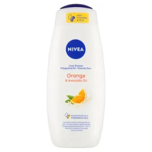 Nivea Duschgel Orange & Avocado Oil (Care Shower Gel) 500 ml