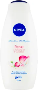 Nivea Duschgel Rose & Almond Milk (Shower Gel) 750 ml