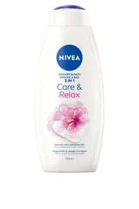 Nivea Duschgel und Badeschaum & Relax (Shower & Bath) 750 ml