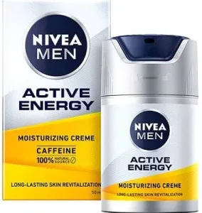 Nivea Energisierende Hautcreme für Männer Active Energy 50 ml