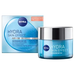 Nivea Erfrischendes tägliches Feuchtigkeitsgel Hydra Skin Effect (Refreshing Day Gel) 50 ml
