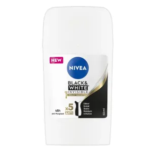 Nivea Festes Antitranspirant Black & White Invisible Silky Smooth 50 ml