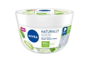 Nivea Feuchtigkeitscreme für Gesicht, Körper und Hände Naturally Good (Cream) 200 ml