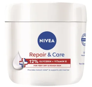 Nivea Feuchtigkeitsspendende Körpercreme Repair & Care 400 ml