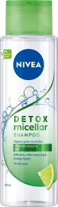 Nivea Feuchtigkeitsspendendes Mizellenshampoo Pure Detox (Micellar Shampoo) 400 ml