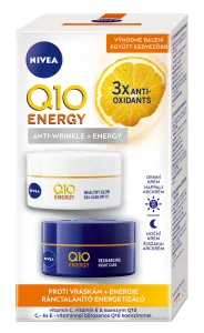 Nivea Geschenkset mit belebender Hautpflege Q10 Energy