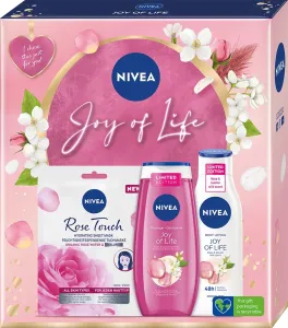 Nivea Geschenkset zur Haut- und Körperpflege Joy Of Life