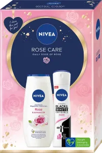 Nivea Geschenkset zur Körperpflege Rose Care