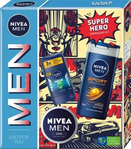 Nivea Geschenkset zur Körperpflege Super Hero