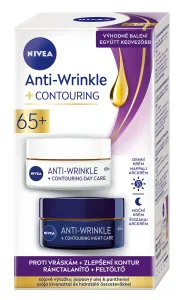 Nivea Geschenkset zur Verbesserung der Konturen reifer Haut 65+ Anti-Wrinkle
