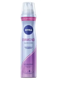 Nivea Haarspray für einen blendenden Haarglanz Diamond Gloss 250 ml